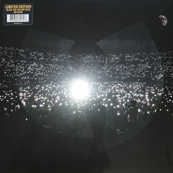 WU-TANG CLAN - ENTER THE WU-TANG (36 CHAMBERS) - LIVE FROM N.Y. - LP Vinyl