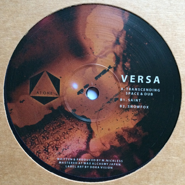 VERSA - TRANSCENDING SPACE & DUB/SAINT/SNOW FOX - LP Vinyl