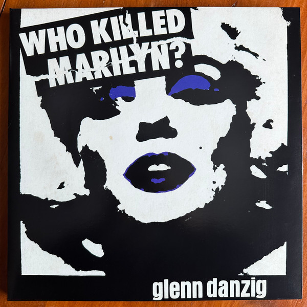 (PRE-ORDER) GLENN DANZIG - WHO KILLED MARILYN? (WHITE VINYL) - LP Vinyl