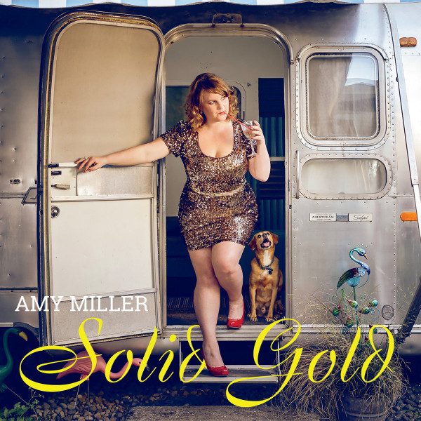 AMY MILLER - SOLID GOLD - LP Vinyl