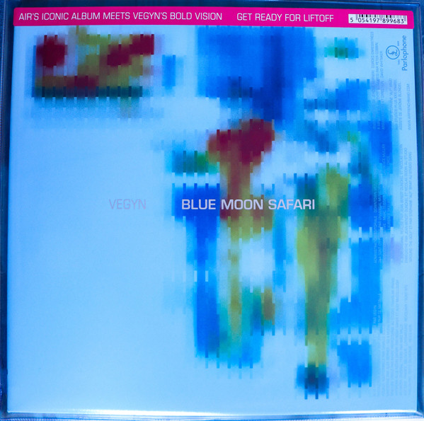 VEGYN & AIR - BLUE MOON SAFARI VEGYN - LP Vinyl