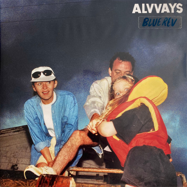ALVVAYS - BLUE REV - LP Vinyl