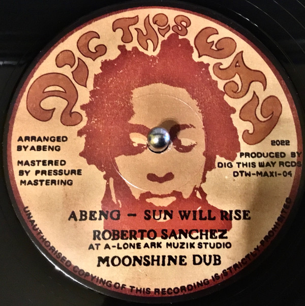 ABENG - SUN WILL RISE - 12 Inch vinyl