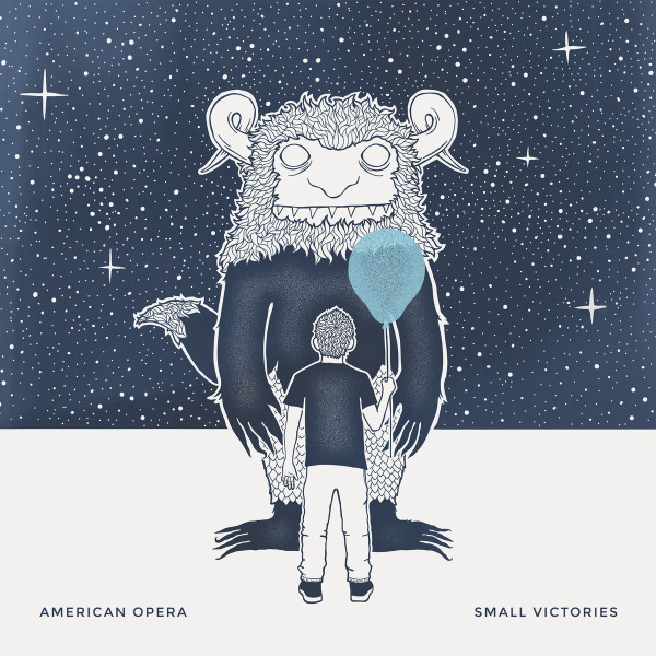 AMERICAN OPERA - SMALL VICTORIES - LP Vinyl
