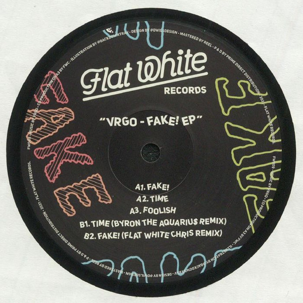 VRGO - FAKE! EP - LP Vinyl