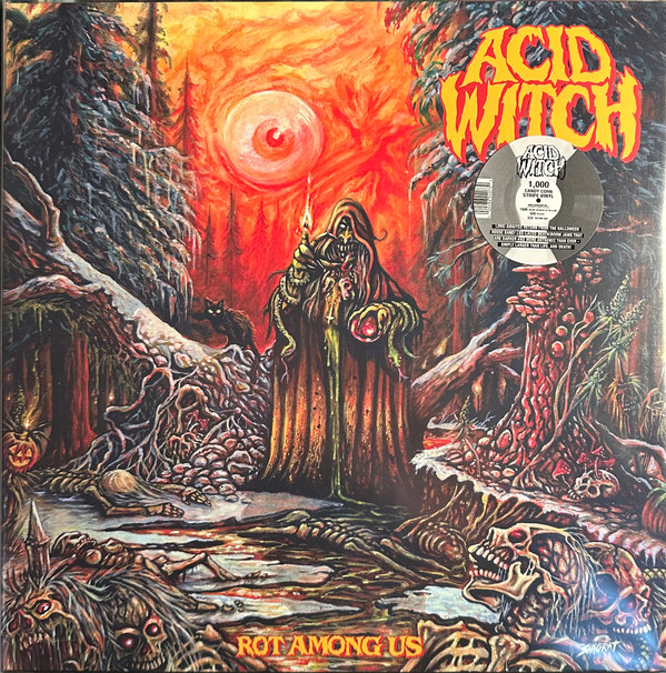 ACID WITCH - ROT AMONG US (CANDY CORN VINYL) - LP Vinyl