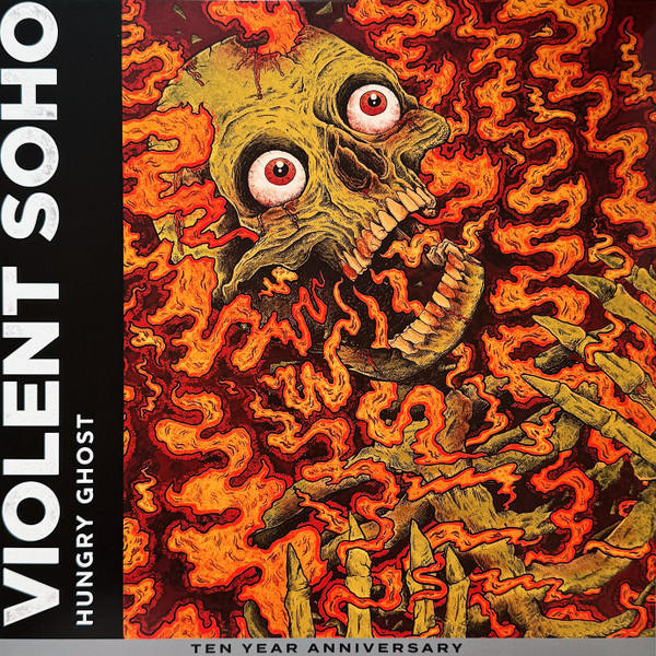 VIOLENT SOHO - HUNGRY GHOST (10 YEAR ANNIVERSARY) (ORANGE & RED SPLATTER VINYL) - LP Vinyl