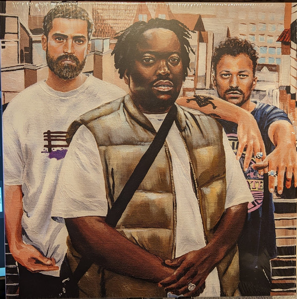 VERBZ. NELSON DIALECT & MR SLIPZ - SIGHT BEYOND SIGHT - LP Vinyl