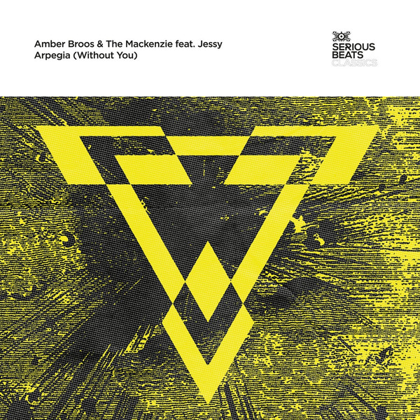 AMBER & THE MACKENZIE FEAT. JESSY BROOS - ARPEGIA (WITHOUT YOU) - 12 Inch vinyl