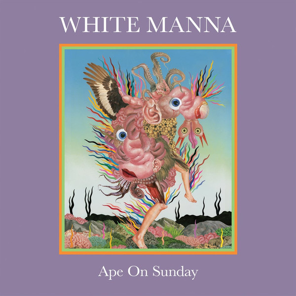 WHITE MANNA - APE ON SUNDAY - LP Vinyl
