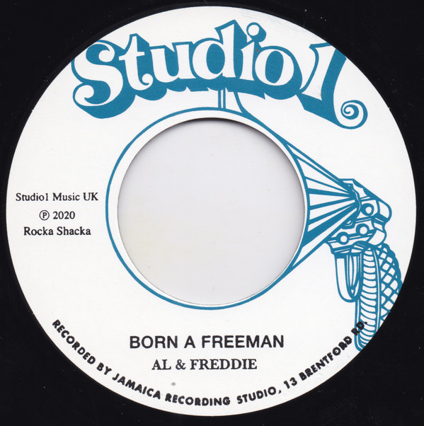 MzItMTUxNi5qcGVn.jpeg AL & FREDDIE; ROY RICHARDS - BORN A FREEMAN / DIRTY PEOPLE - 7 inch Vinyl