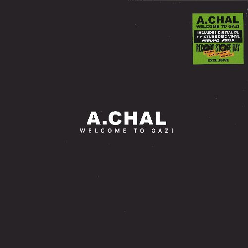 A.CHAL - WELCOME TO GAZI - LP Vinyl