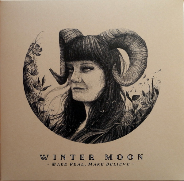 WINTER MOON - MAKE REAL MAKE BELIEVE (PURPLE VINYL) - LP Vinyl