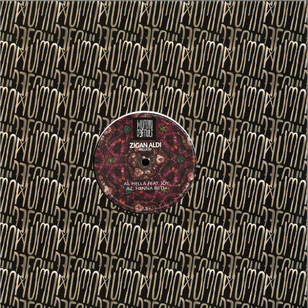 ZIGAN ALDI - HELLA EP - LP Vinyl