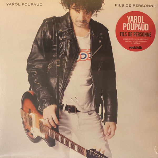 YAROL POUPAUD - FILS DE PERSONNE - LP Vinyl
