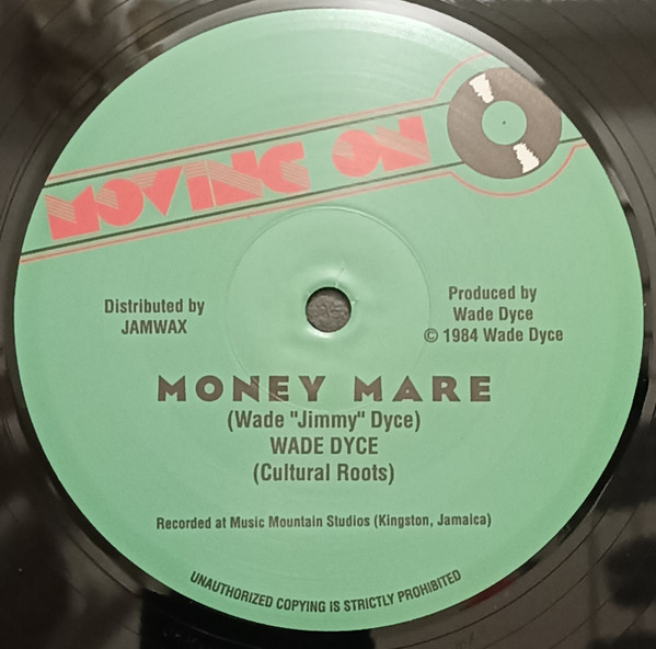 MzMtMTY5My5qcGVn.jpeg WADE DYCE - MONEY MARE - 12 Inch vinyl