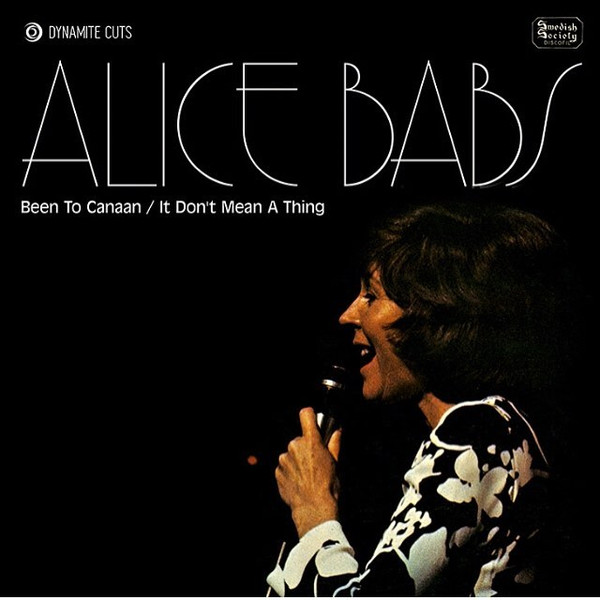 ALICE BABS - BEEN TO CANAAN - 7 inch Vinyl