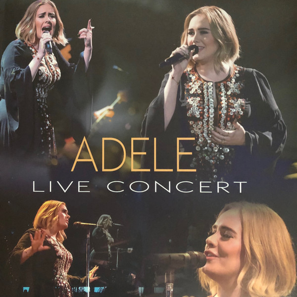 ADELE - LIVE CONCERT - LP Vinyl