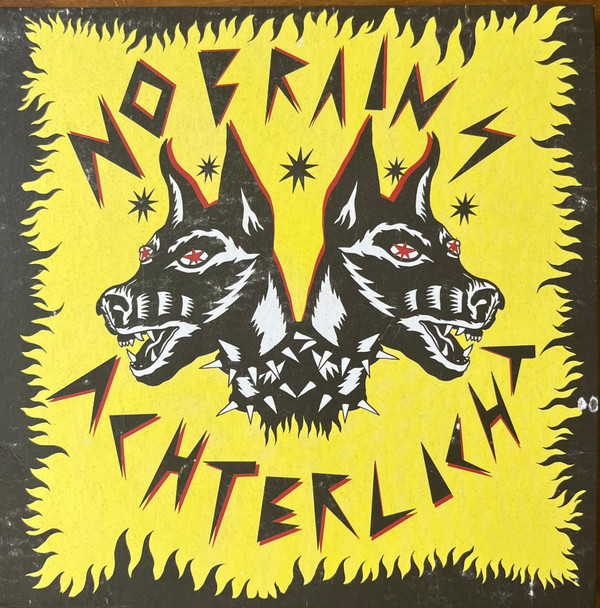ACHTERLICHT & NO BRAINS - SPLIT - 7 inch Vinyl