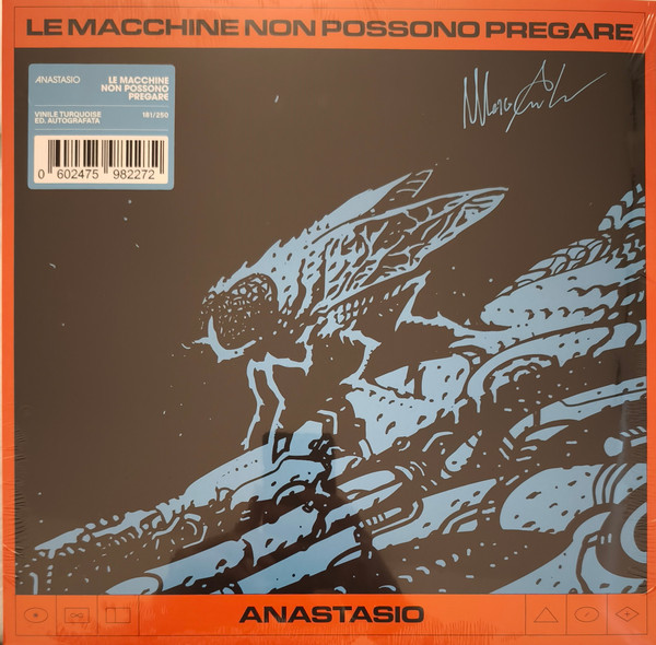 ANASTASIO - LE MACCHINE NON POSSONO - LP Vinyl