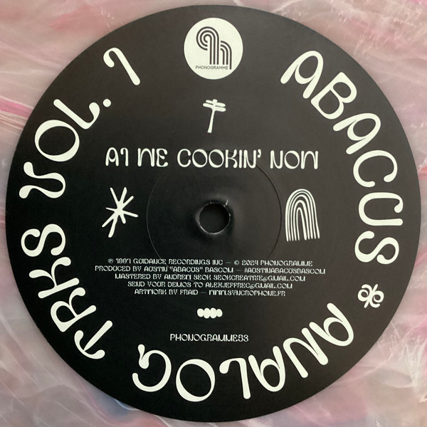 ABACUS - ANALOG TRKS VOL. 1 (PINK MARBLED VINYL) - 12 Inch vinyl