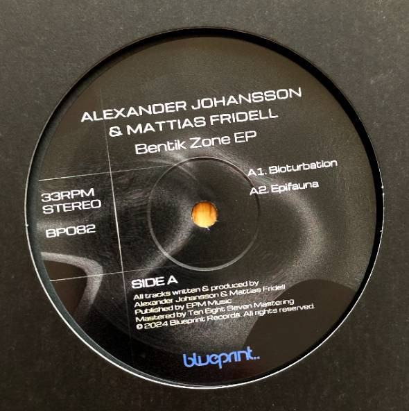 MzQtMjU4Mi5qcGVn-1.jpeg ALEXANDER & MATTIAS FRIDELL JOHANSSON - BENTIK ZONE - 12 Inch vinyl