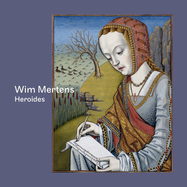 WIM MERTENS - HEROIDES - LP Vinyl