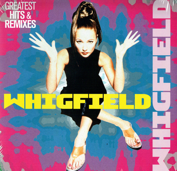 WHIGFIELD - GREATEST HITS & REMIXES - LP Vinyl