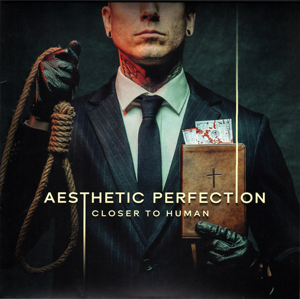 AESTHETIC PERFECTION - CLOSER TO HUMAN (CLOSE VINYL) - LP Vinyl