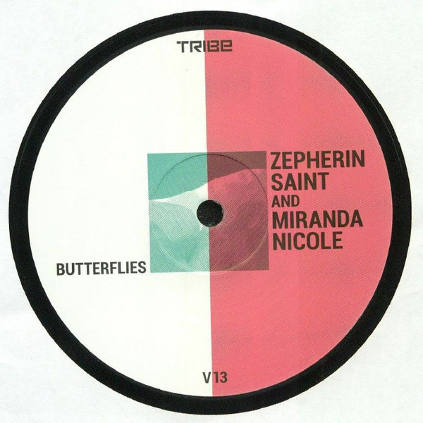 ZEPHERIN SAINT & MIRANDA NICOLE - BUTTERFLIES - LP Vinyl