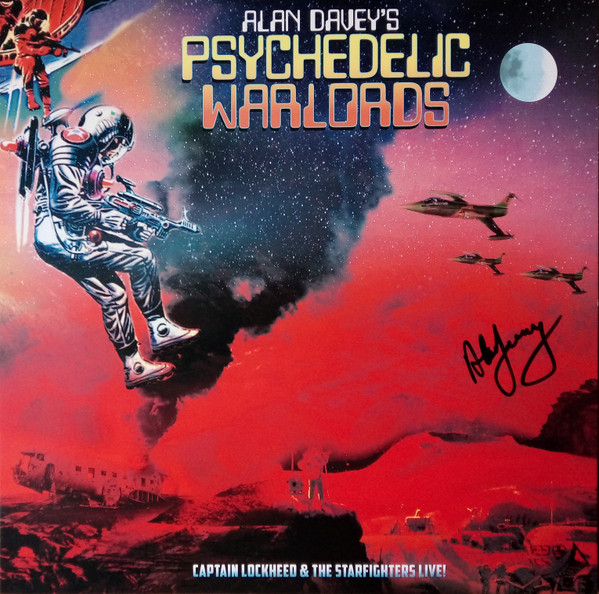 MzUtNTE2MC5qcGVn-2.jpeg ALAN DAVEY'S PSYCHEDELIC WARLORDS - CAPTAIN LOCKHEED & THE STARFIGHTERS LIVE (YELLOW VINYL) - LP Vinyl