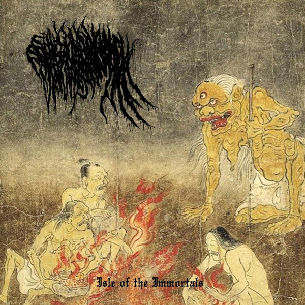 VISIONS OF YOKAI - ISLE OF THE IMMORTALS - LP Vinyl