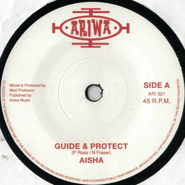 AISHA & MAD PROFESSOR - GUIDE & PROTECT/AZTEC WARRIOR - 7 inch Vinyl