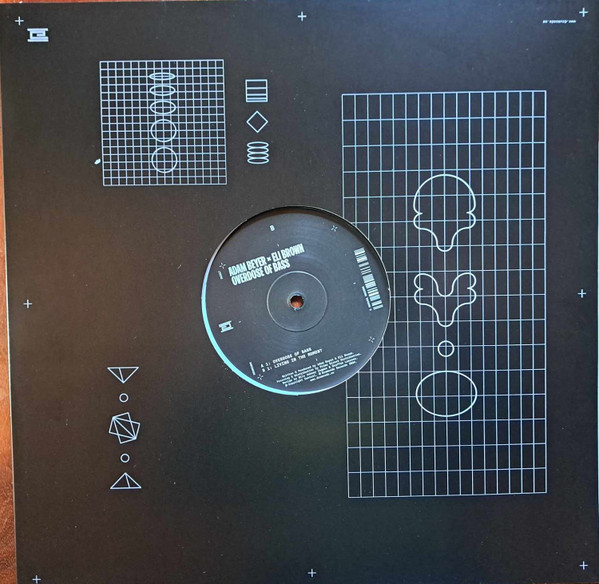 ADAM & ELI BROWN BEYER - OVERDOSE OF BASS - 12 Inch vinyl
