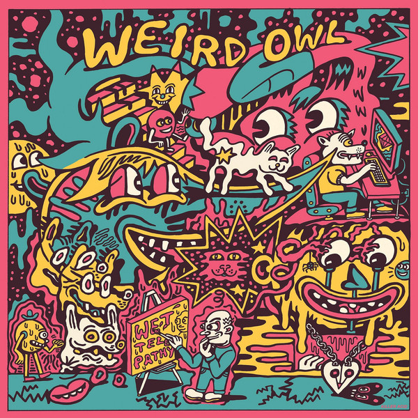 WEIRD OWL - WET TELEPATHY (WHITE VINYL) - LP Vinyl