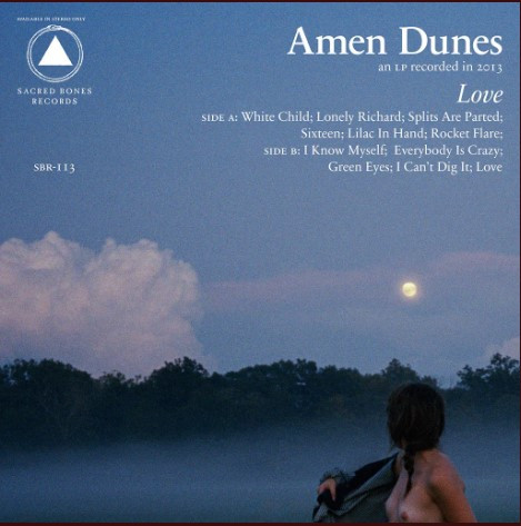 AMEN DUNES - LOVE (BLUE & WHITE MARBLE VINYL) - LP Vinyl