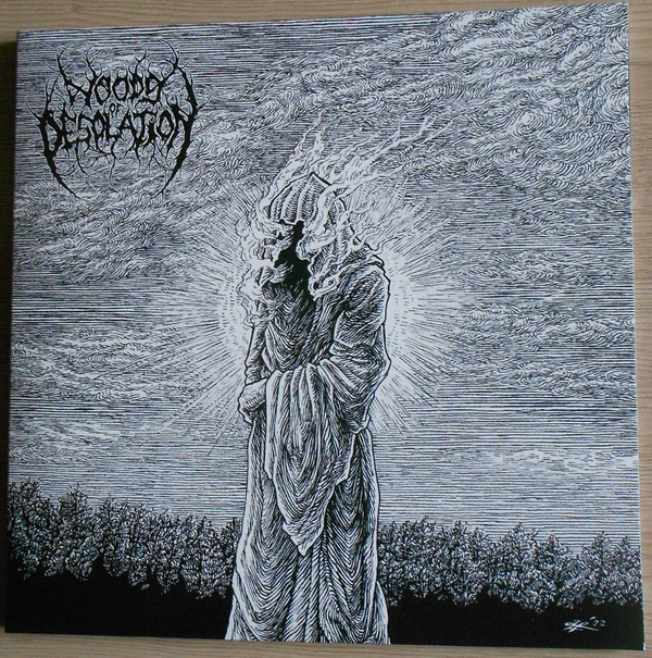 WOODS OF DESOLATION - TOWARD THE DEPTHS (CRYSTAL CLEAR / WHITE VINYL) - LP Vinyl