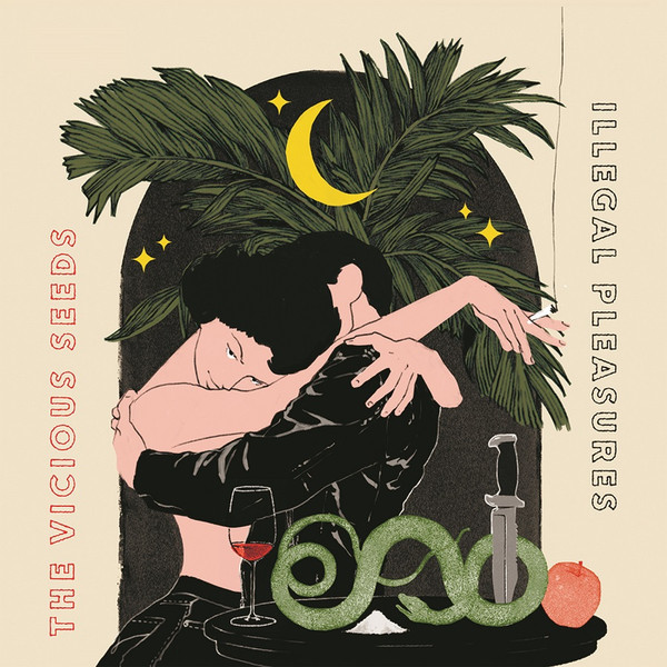 VICIOUS SEEDS - ILLEGAL PLEASURES - 12 Inch vinyl