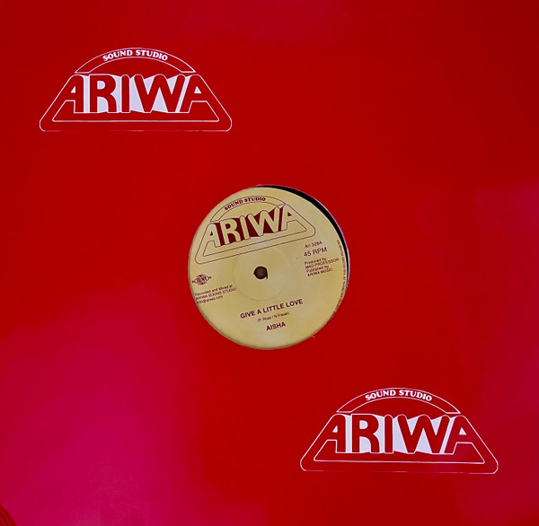 AISHA; JAH SHAKA; NORMAN TWINKLE; MAD PROFESSOR - GIVE A LITTLE LOVE/AFRICAN MESSAGE - LP Vinyl