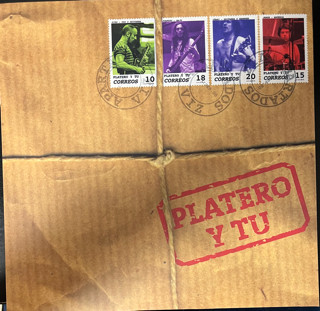 (PRE-ORDER) PLATERO & TU - CORREOS - LP Vinyl