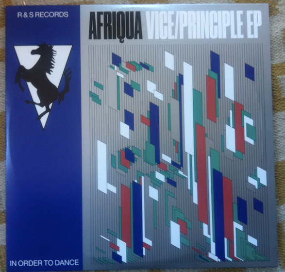 AFRIQUA - VICE/PRINCIPLE - LP Vinyl
