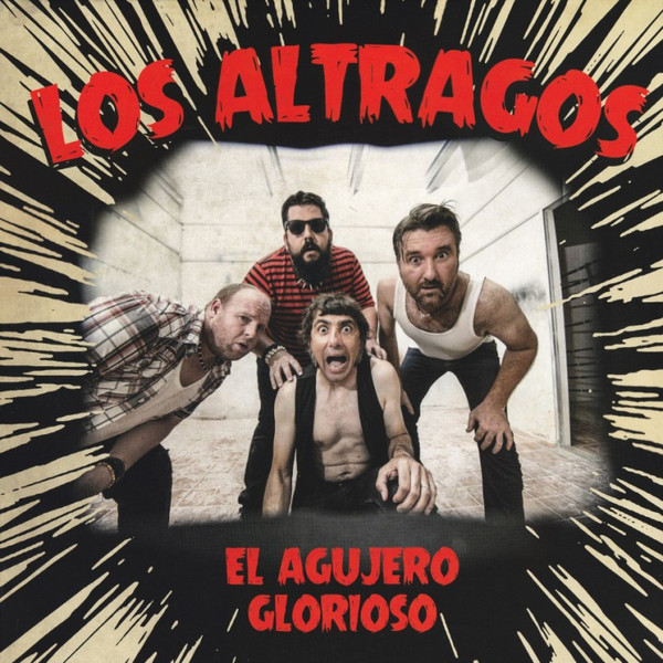ALTRAGOS - AGUJERO GLORIOSO - 12 Inch vinyl