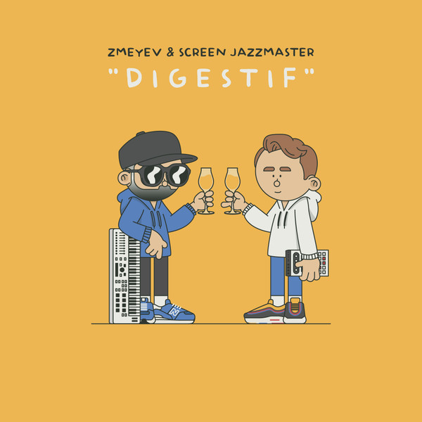 ZMEYEV & SCREEN JAZZMASTER - DIGESTIF - LP Vinyl