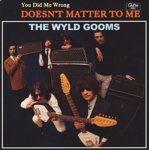 WYLD GOOMS - YOU DID ME WRONG - 7 inch Vinyl