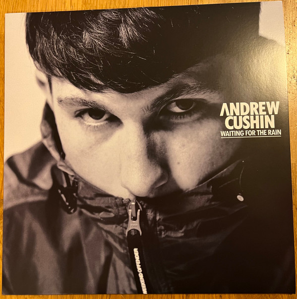 ANDREW CUSHIN - WAITING FOR THE RAIN (BLUE VINYL) (I) - LP Vinyl