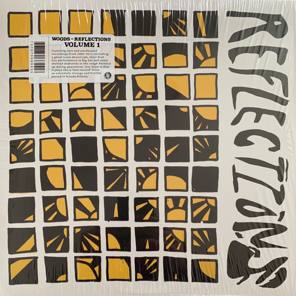 WOODS - REFLECTIONS VOL. 1 (BUMBLE BEE CROWN KING) - LP Vinyl