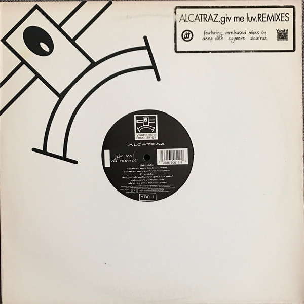ALCATRAZ - GIV ME LUV REMIXES - LP Vinyl