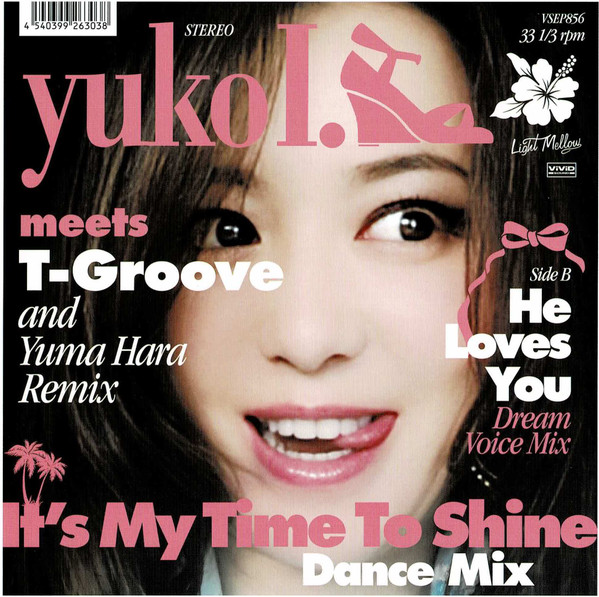 YUKO - IT'S MY TIME TO SHINE - LP Vinyl
