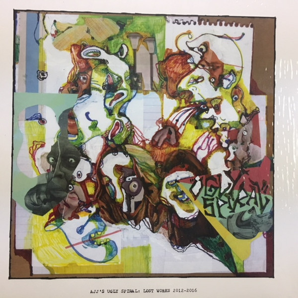 MzktMzE3NS5qcGVn.jpeg AJJ - UGLY SPIRAL: LOST WORKS 2012-2016 (MUSTARD VINYL) - LP Vinyl