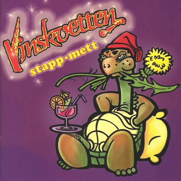 VINSKVETTEN - STAPP-METT (PURPLE VINYL) - LP Vinyl